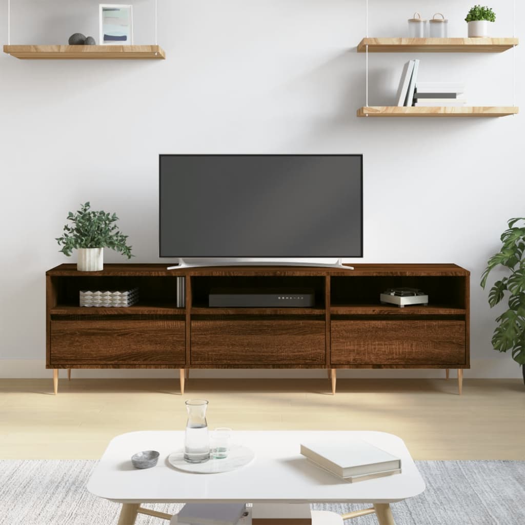 Tv-Schrank Artisan-Eiche 150X30X44,5 Cm Holzwerkstoff