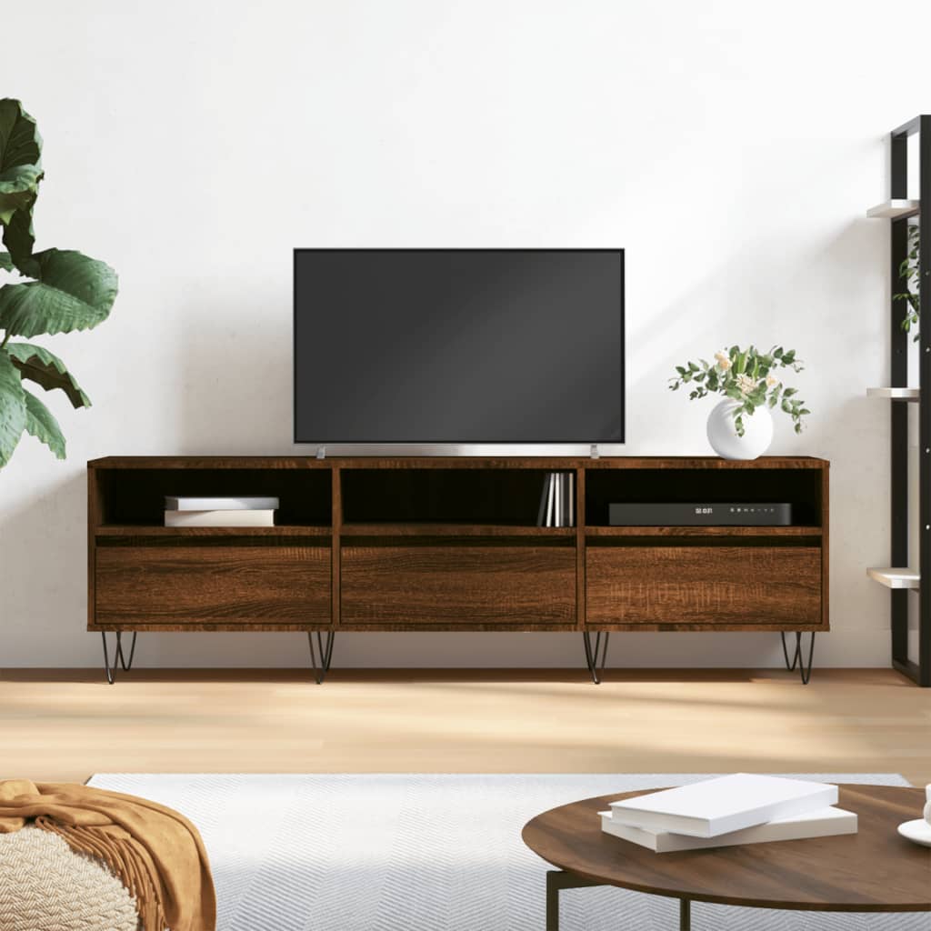 Tv-Schrank Artisan-Eiche 150X30X44,5 Cm Holzwerkstoff