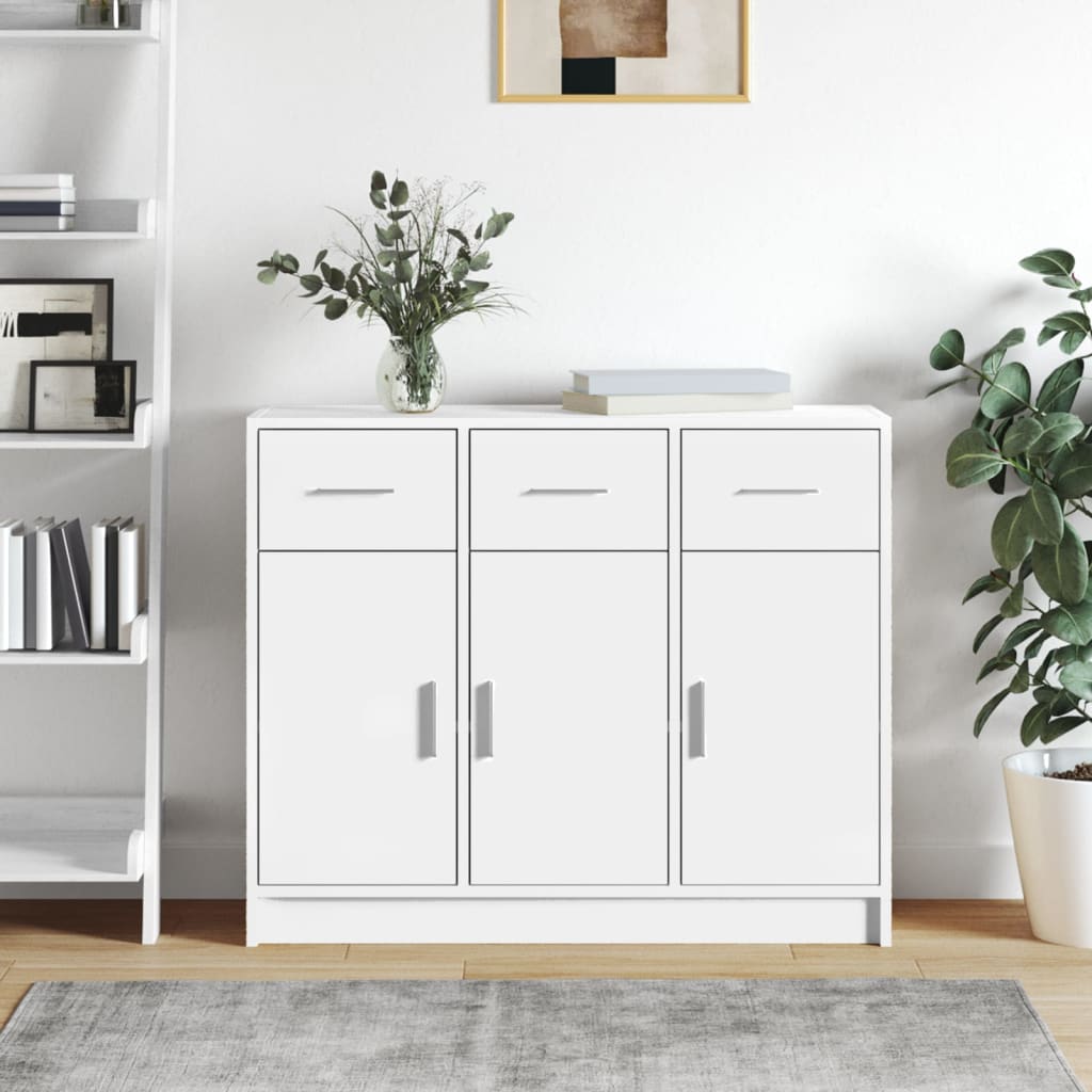 Sideboard Artisan-Eiche 91X28X75 Cm Holzwerkstoff