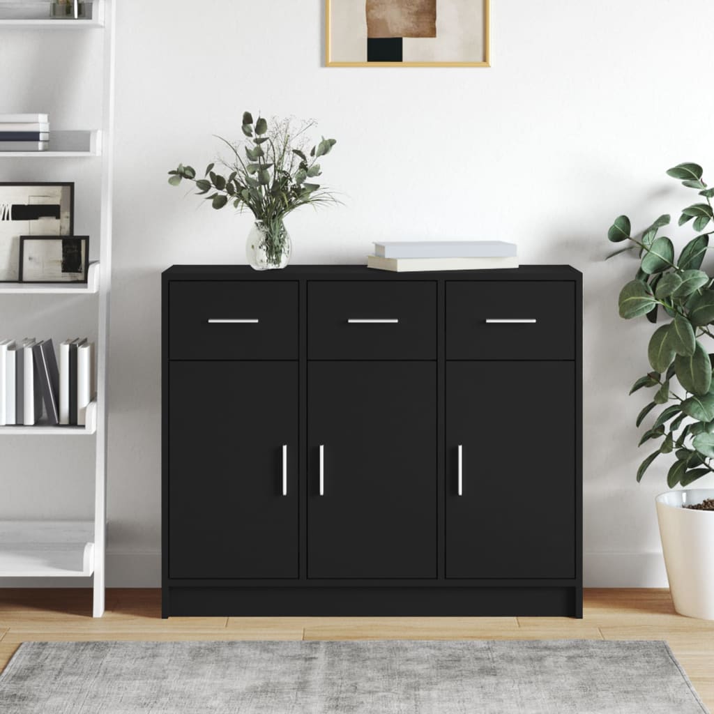 Sideboard Artisan-Eiche 91X28X75 Cm Holzwerkstoff