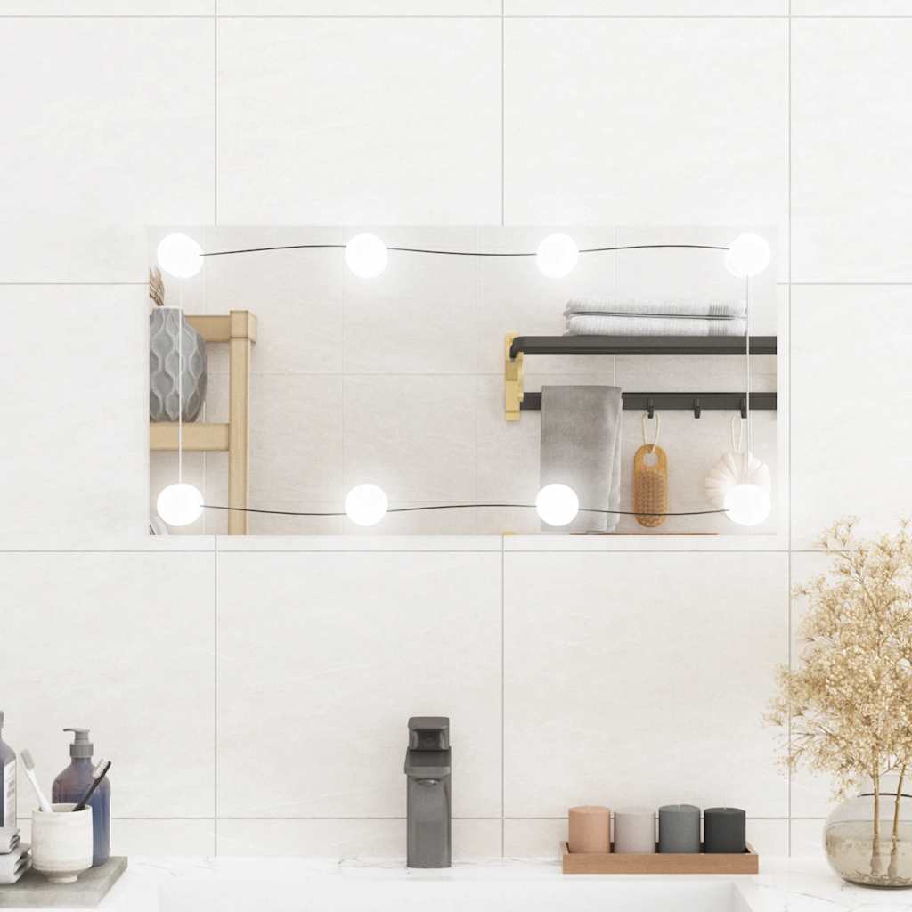 Wandspiegel 50 Cm Rund Glas