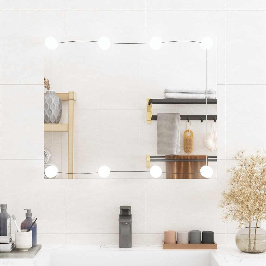 Wandspiegel 50 Cm Rund Glas