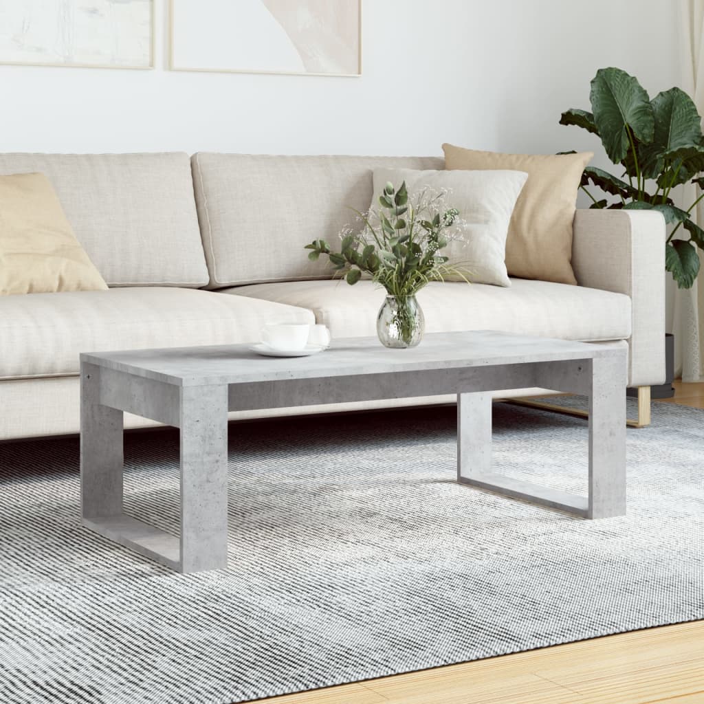 Couchtisch Artisan-Eiche 102X50X35 Cm Holzwerkstoff