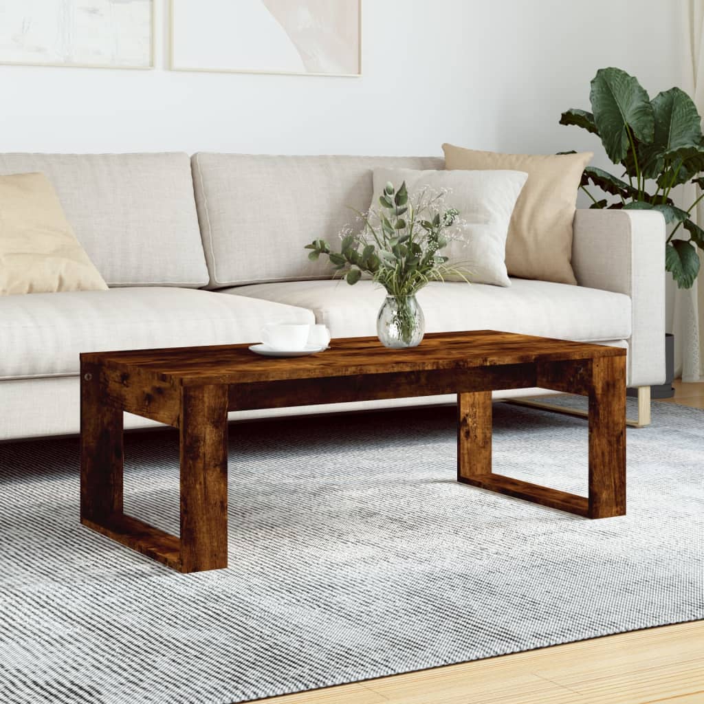 Couchtisch Artisan-Eiche 102X50X35 Cm Holzwerkstoff
