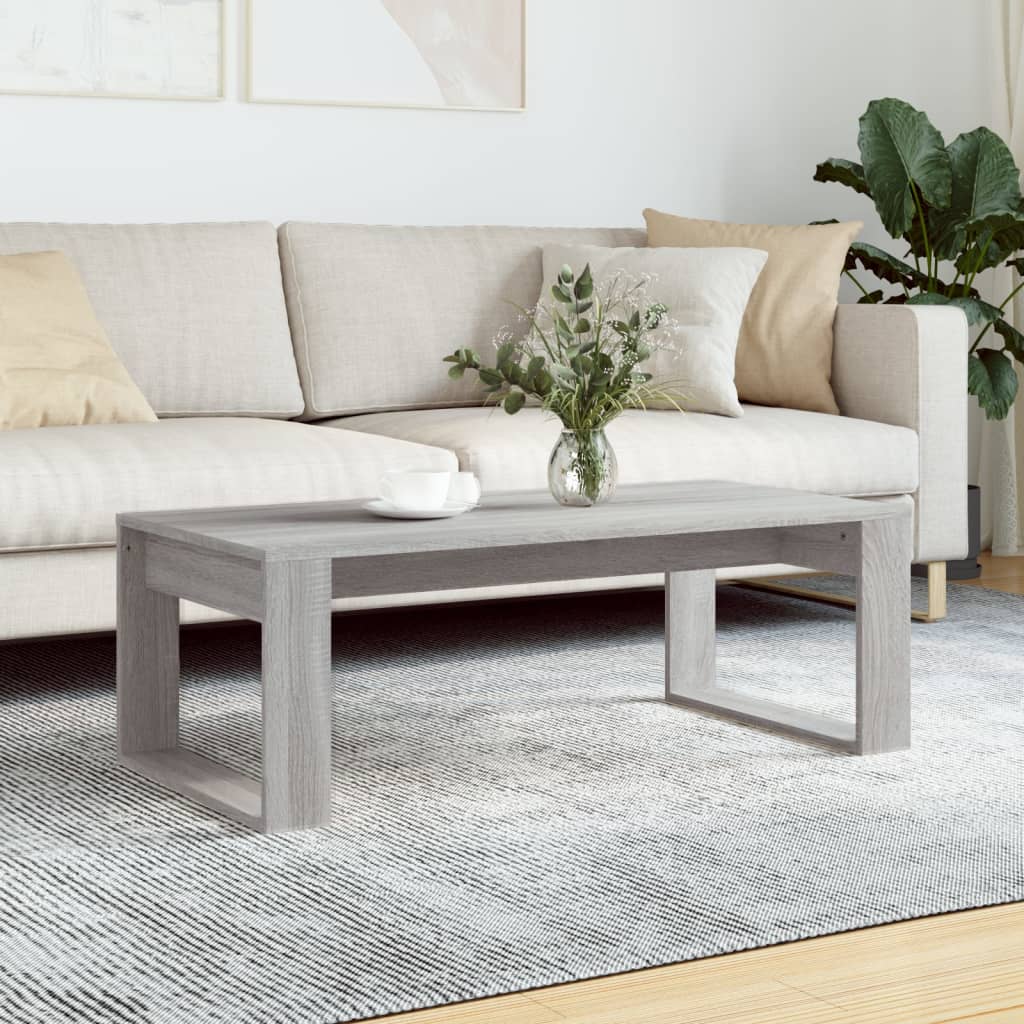 Couchtisch Artisan-Eiche 102X50X35 Cm Holzwerkstoff