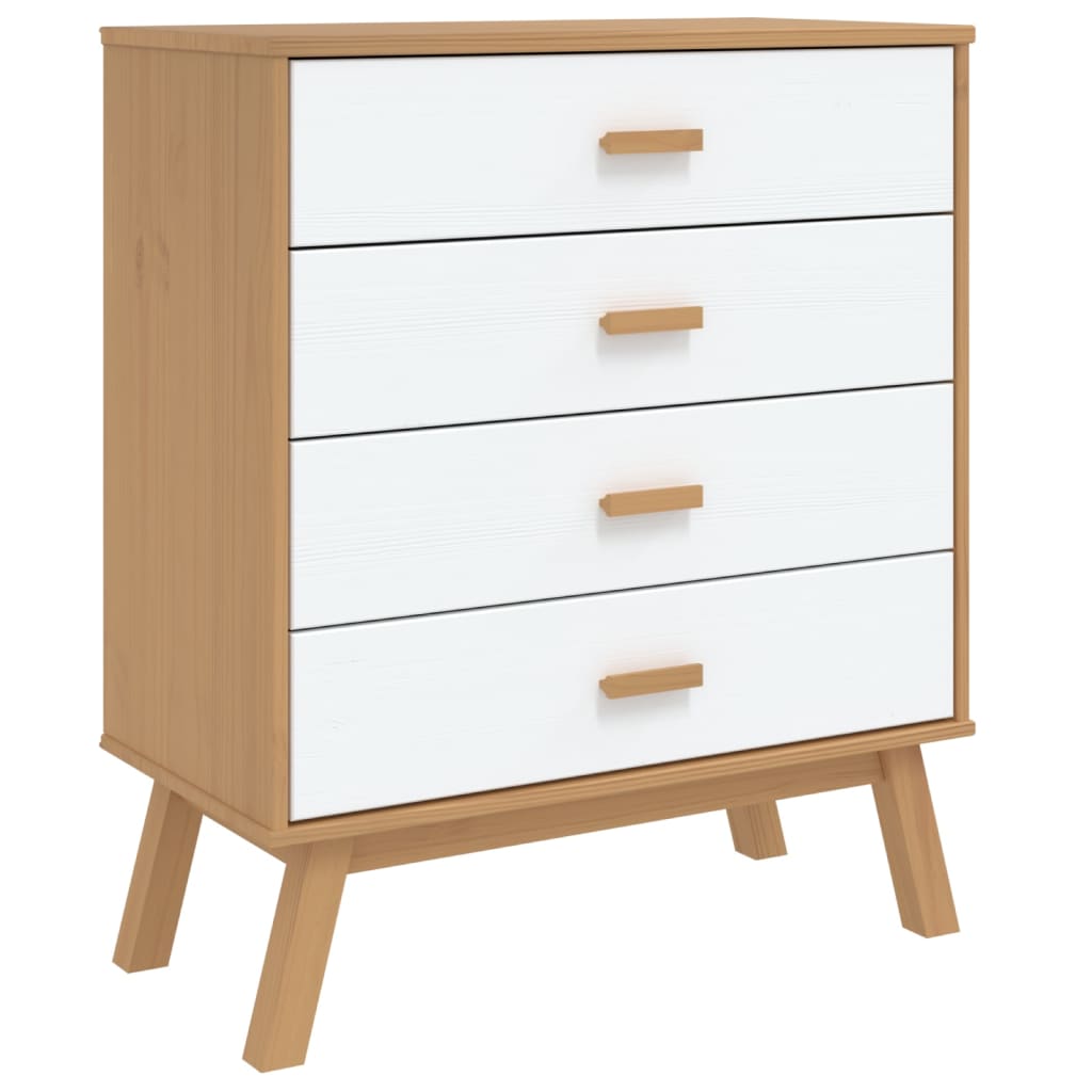 Schubladenschrank Olden Massivholz Kiefer