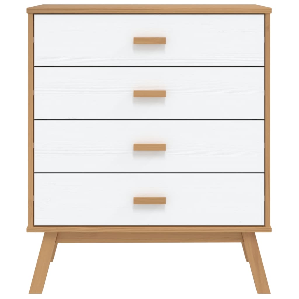 Schubladenschrank Olden Massivholz Kiefer