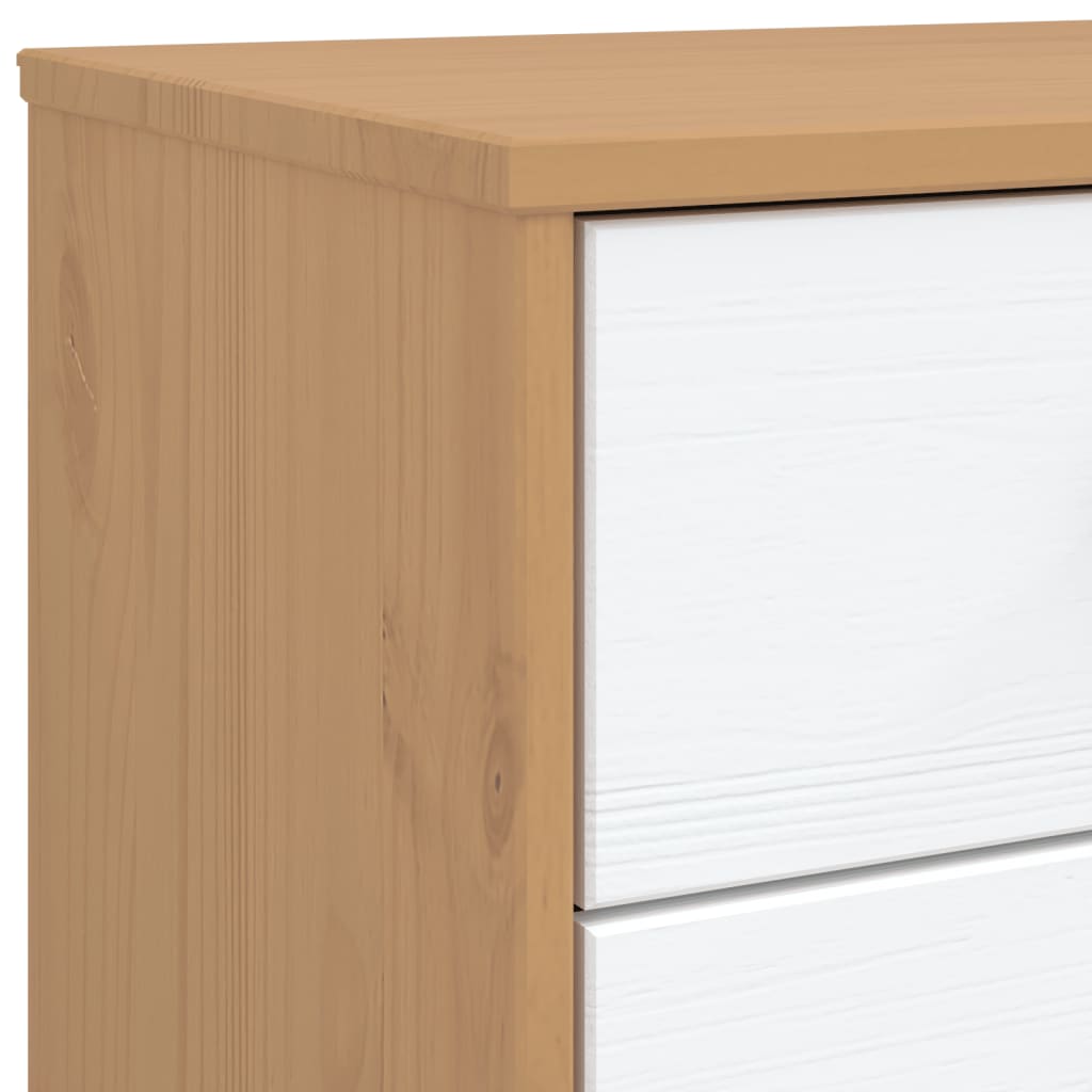 Schubladenschrank Olden Massivholz Kiefer