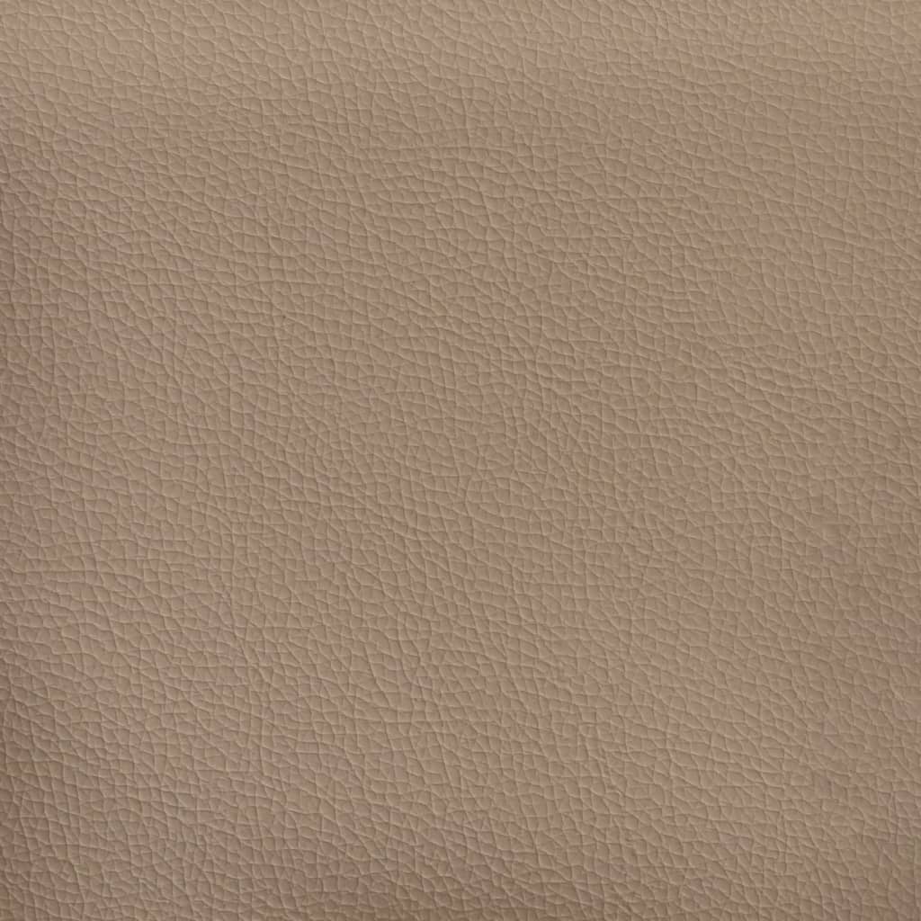 Sessel -Braun Kunstleder