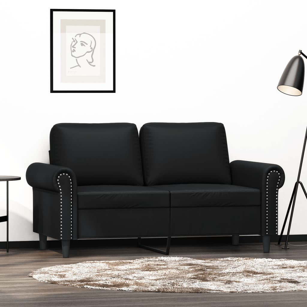 Sessel -Braun Kunstleder
