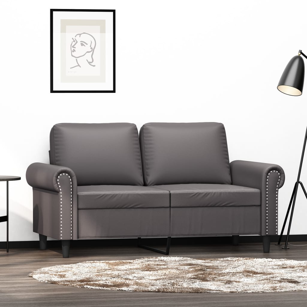 Sessel -Braun Kunstleder