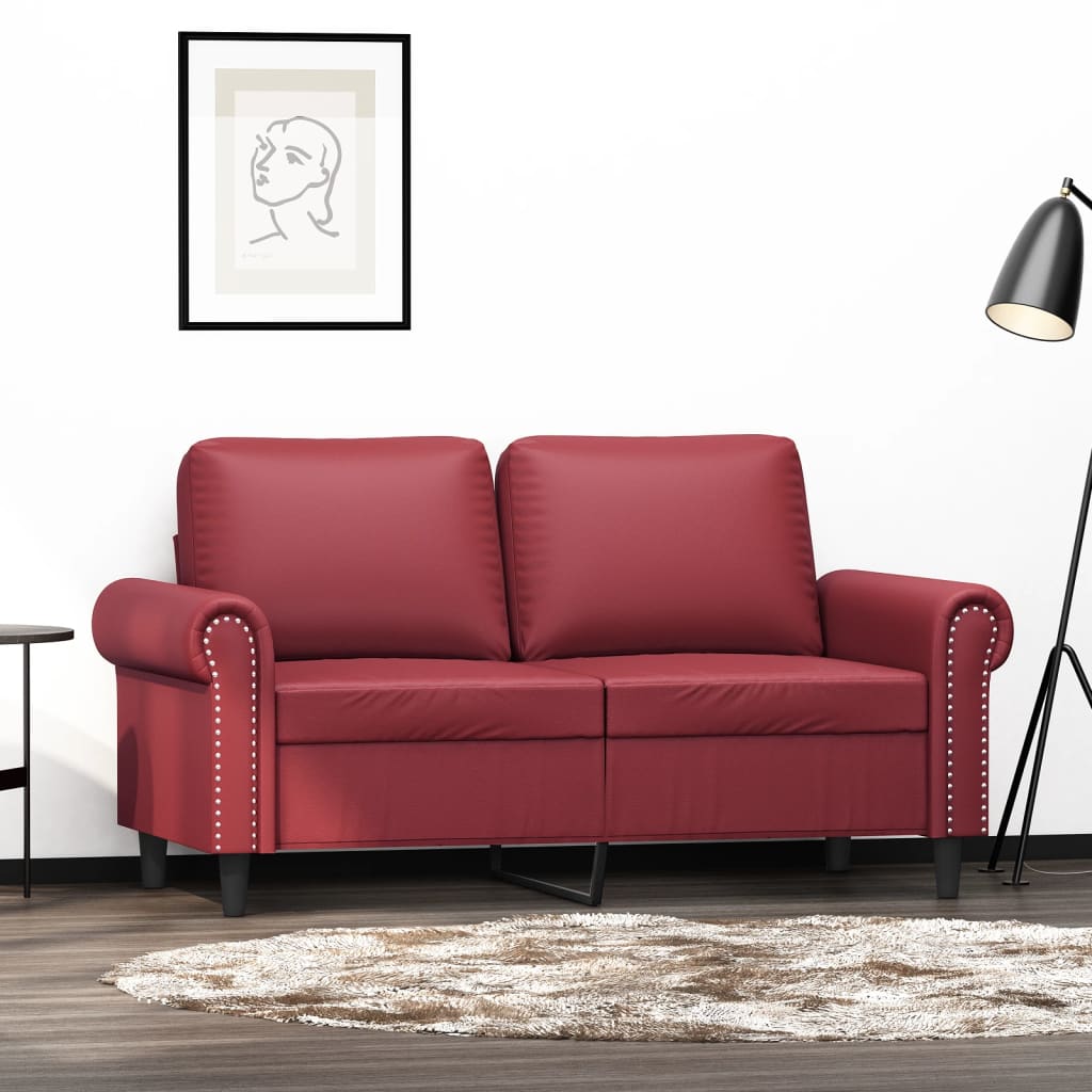 Sessel -Braun Kunstleder