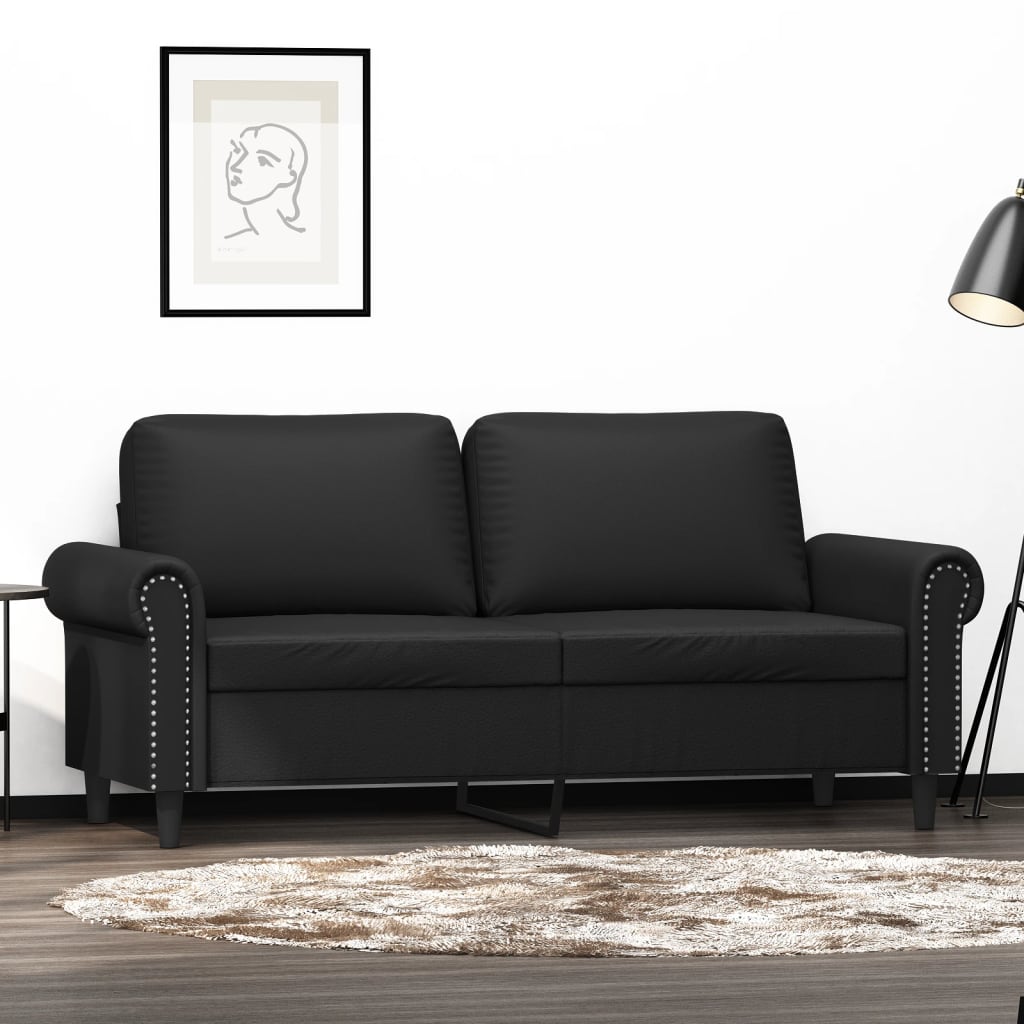Sessel -Braun Kunstleder