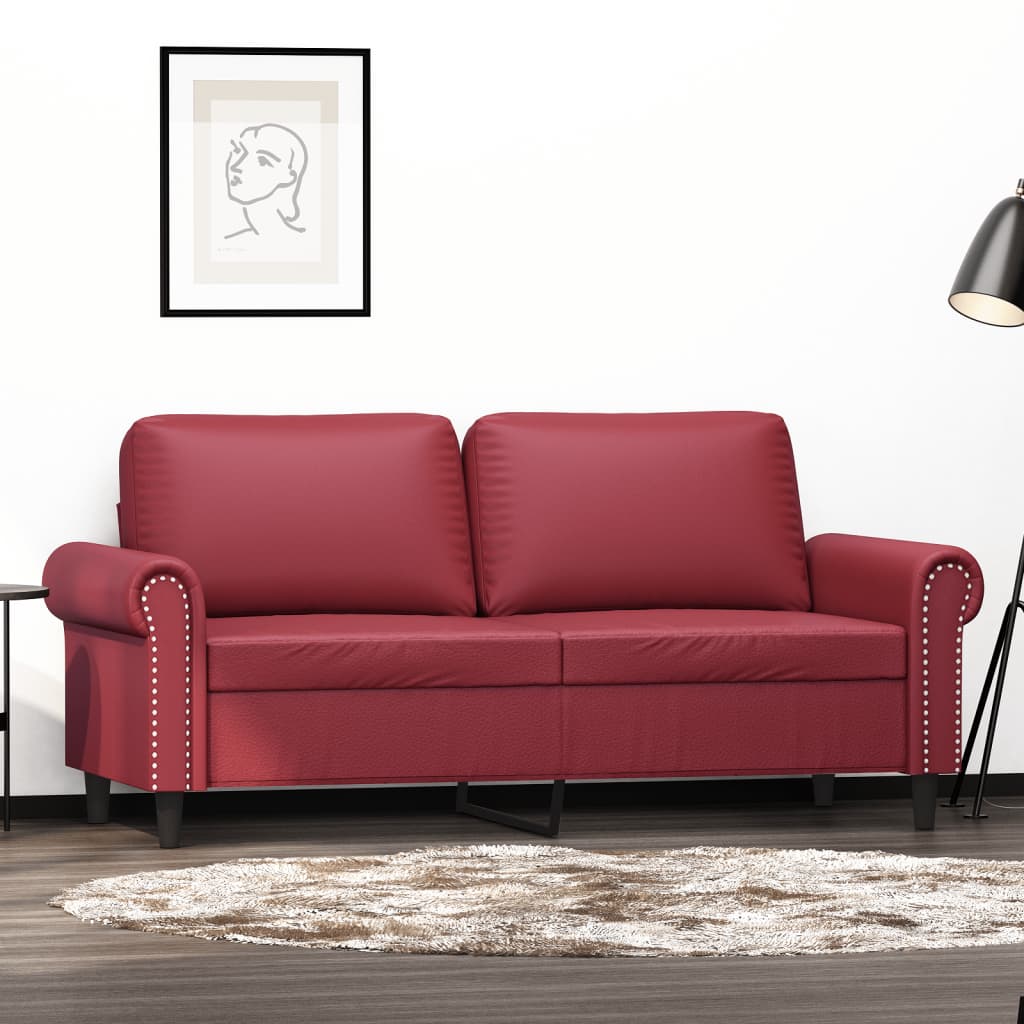 Sessel -Braun Kunstleder