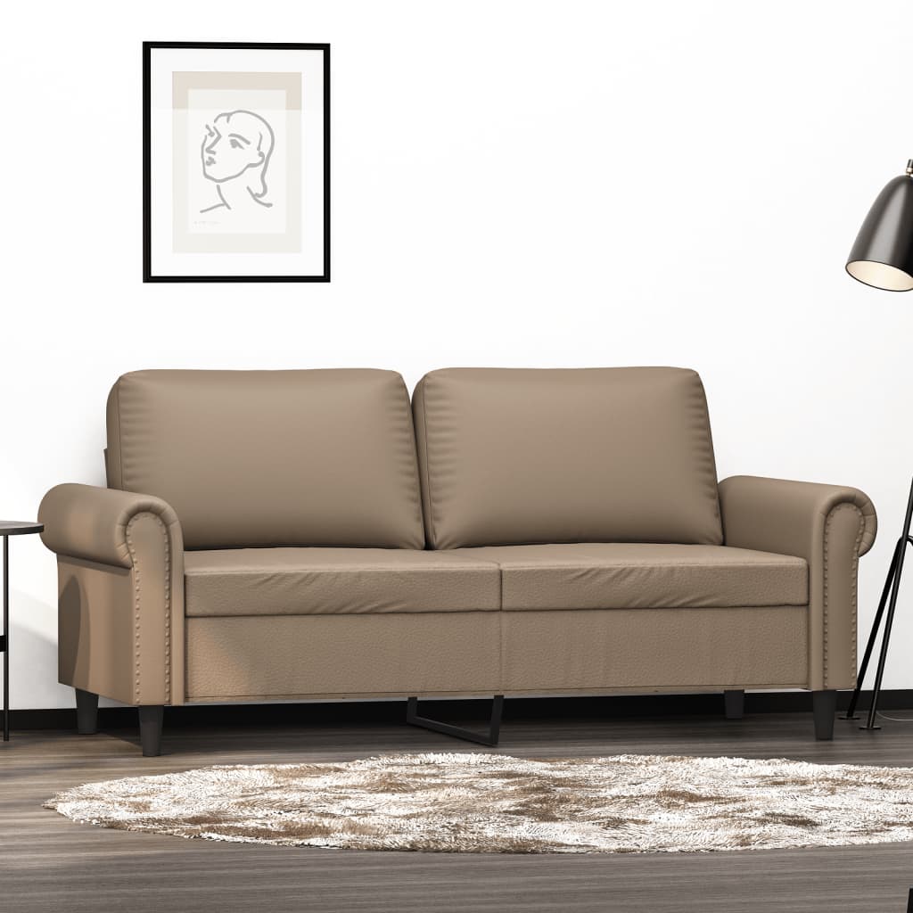 Sessel -Braun Kunstleder