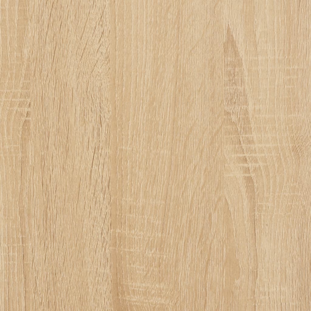 Schuhbank Sonoma-Eiche 82X32X45,5 Cm Holzwerkstoff