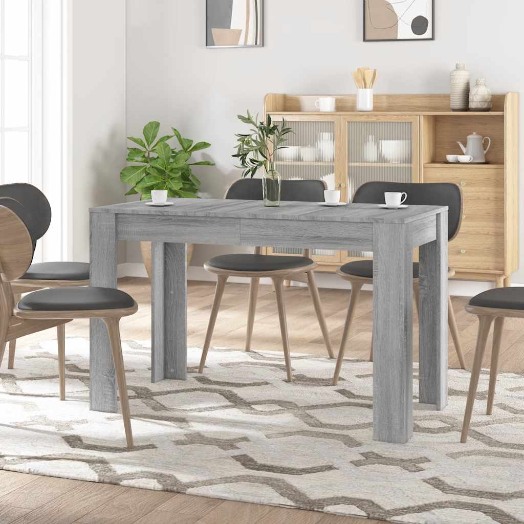 Esstisch Sonoma-Eiche 120X60X76 Cm Holzwerkstoff