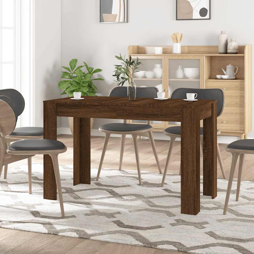 Esstisch Sonoma-Eiche 120X60X76 Cm Holzwerkstoff