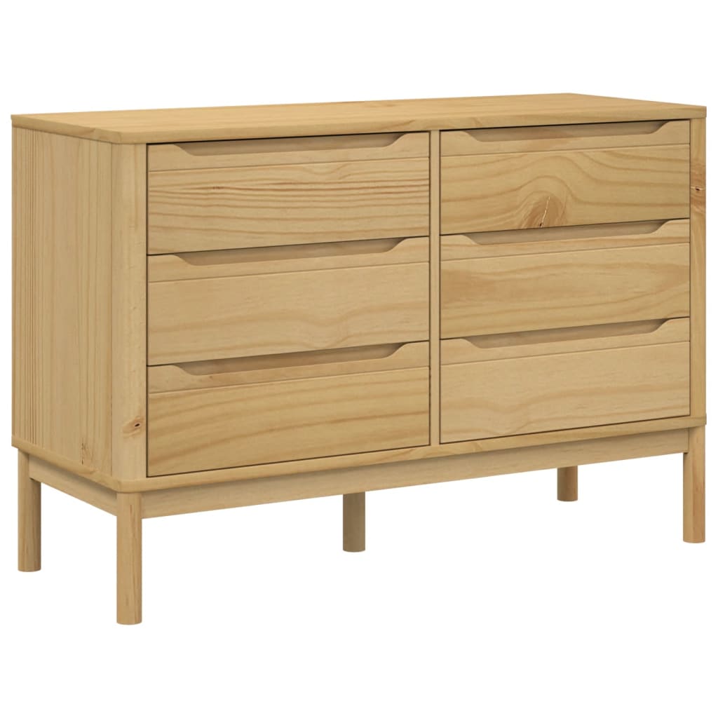 Kommode Floro Massivholz Kiefer