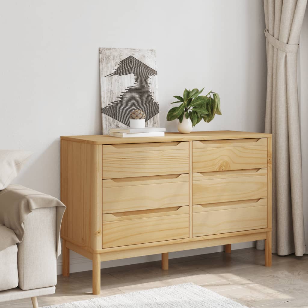 Kommode Floro Massivholz Kiefer