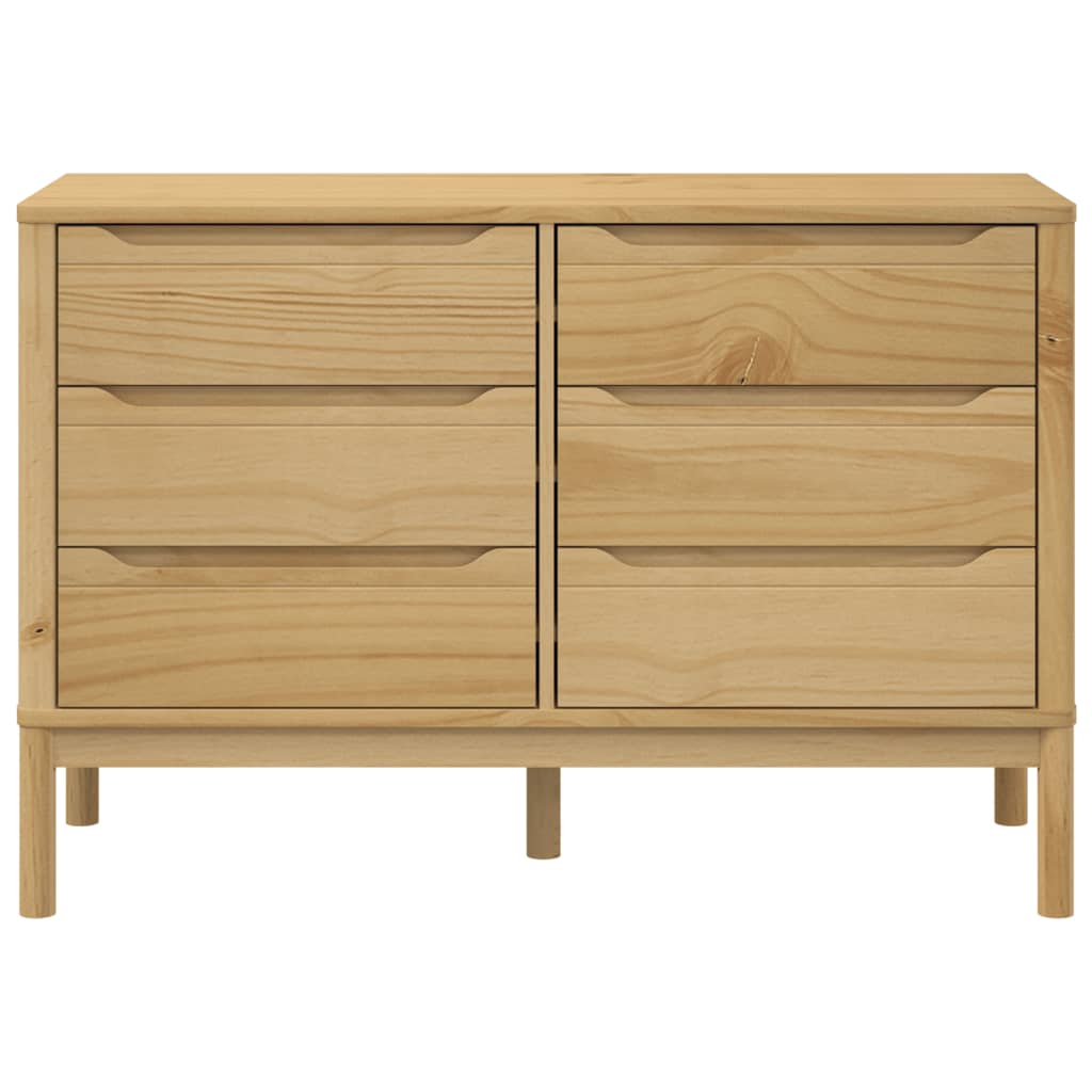 Kommode Floro Massivholz Kiefer