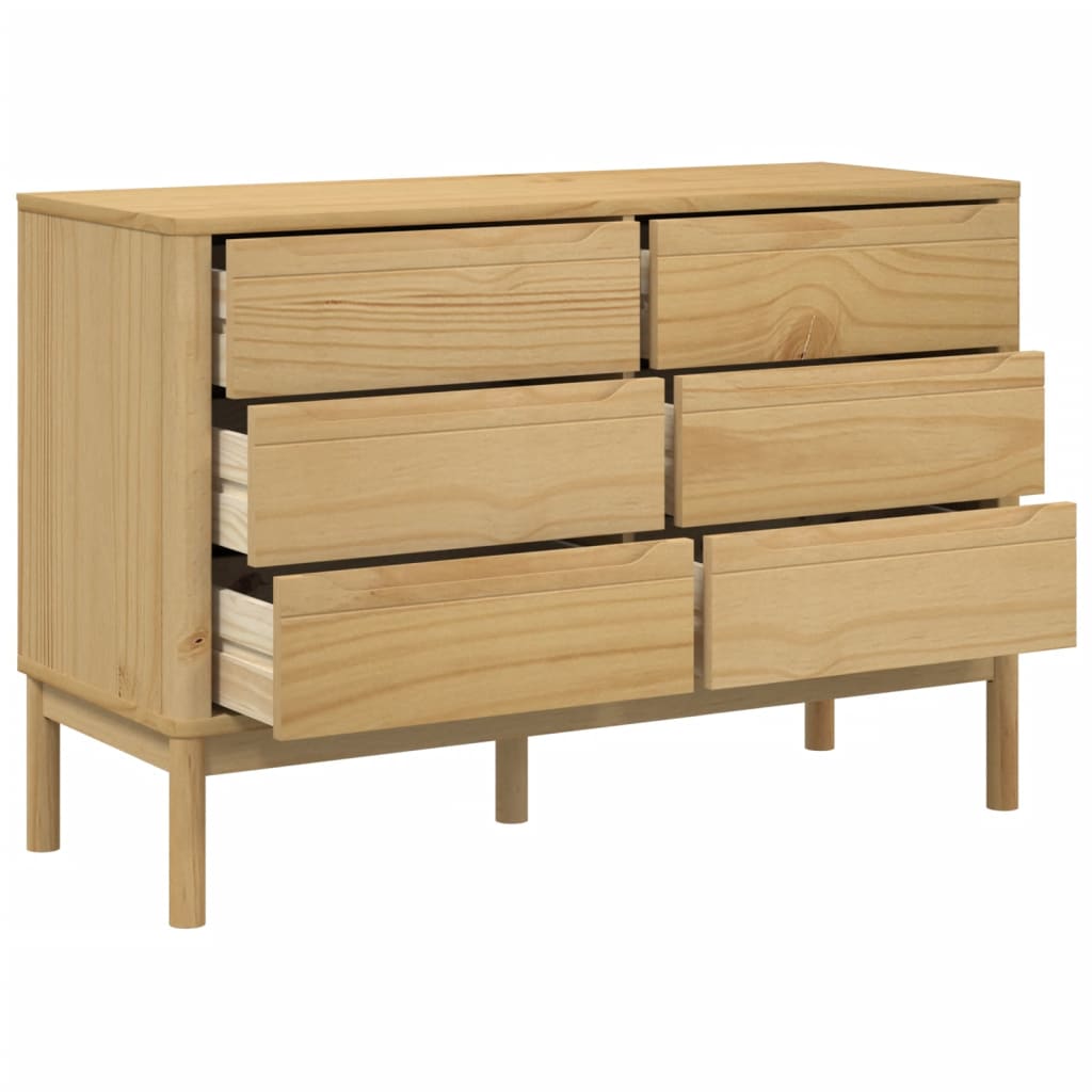 Kommode Floro Massivholz Kiefer