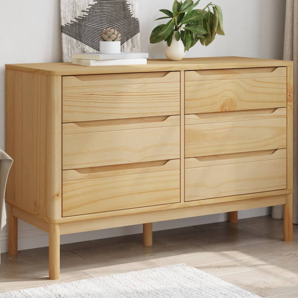 Kommode Floro Massivholz Kiefer