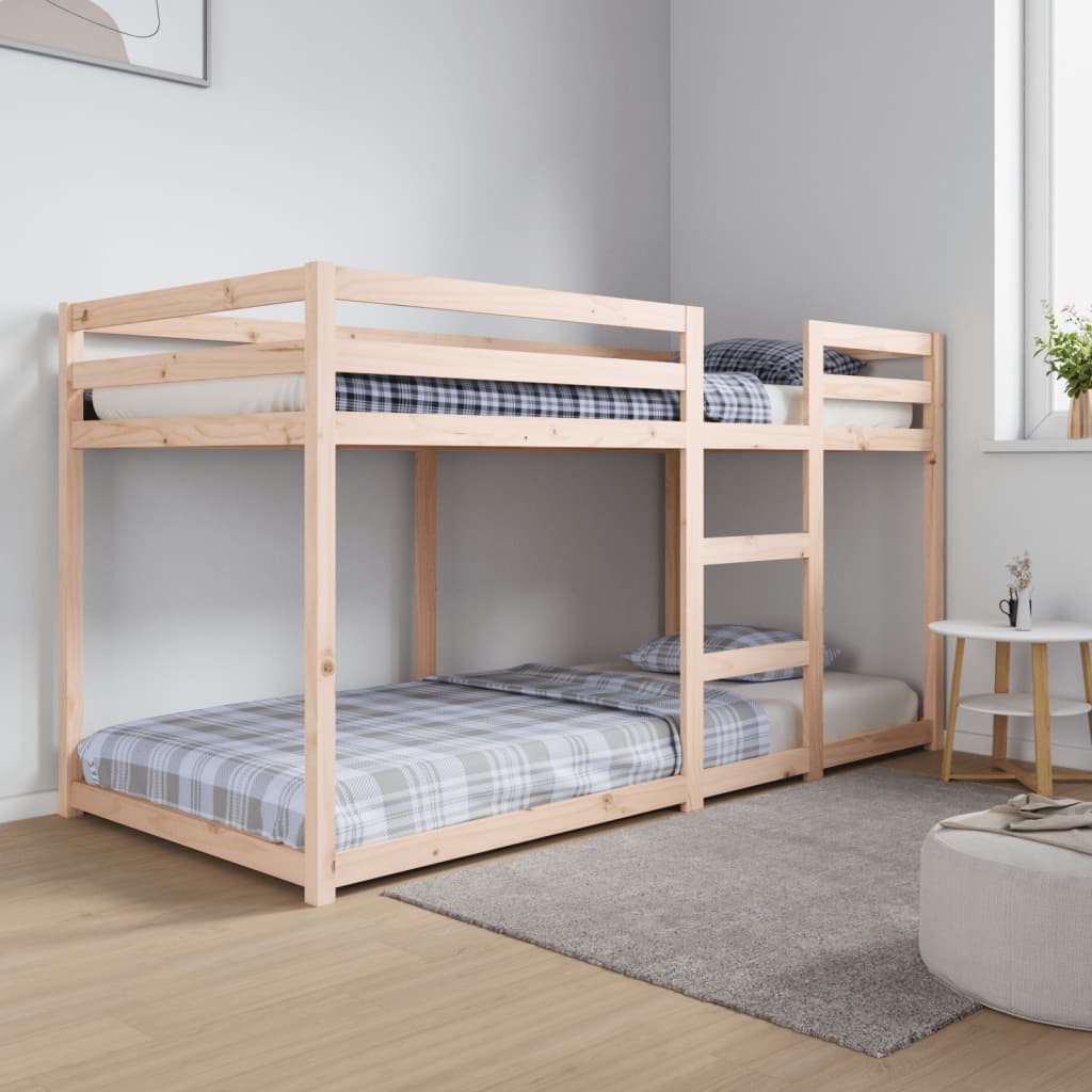 Etagenbett Massivholz Kiefer