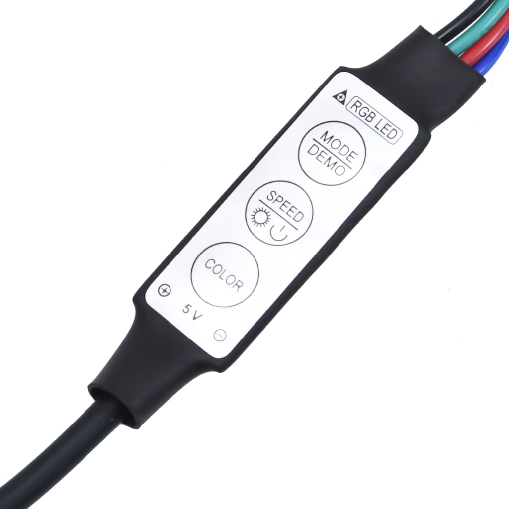 Bettgestell Mit Kopfteil Und Led-Leuchten Sonoma-Eiche 75X190Cm Sonoma Eiche
