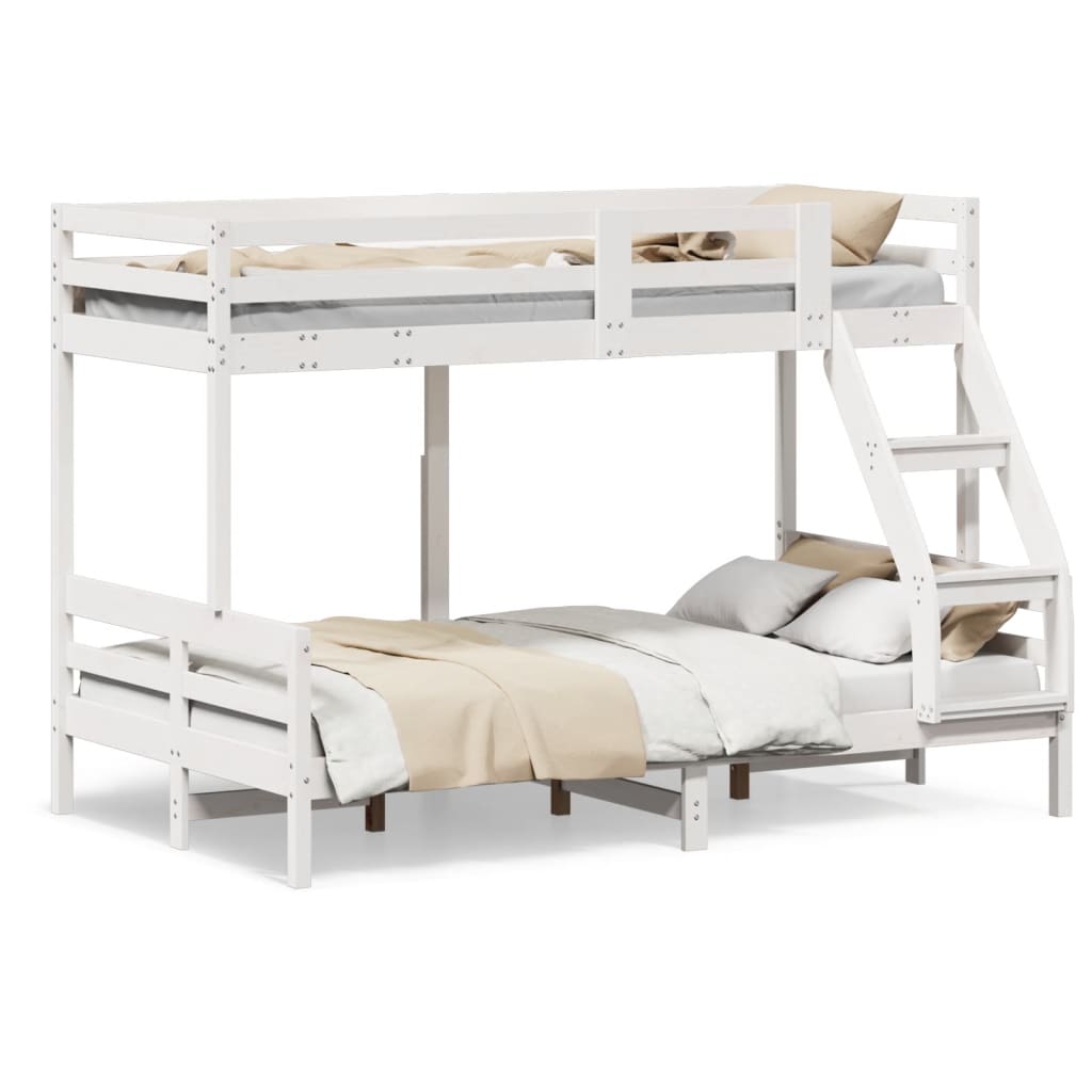 Etagenbett 90X200/120X200 Cm Massivholz Kiefer