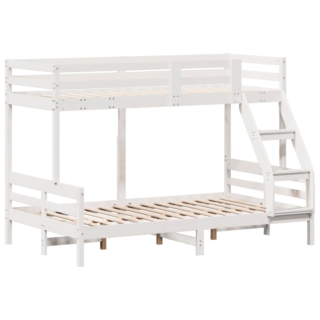Etagenbett 90X200/120X200 Cm Massivholz Kiefer
