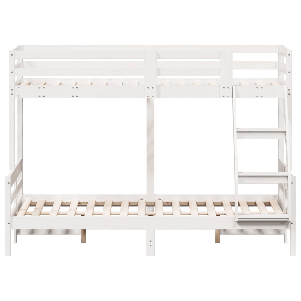 Etagenbett 90X200/120X200 Cm Massivholz Kiefer