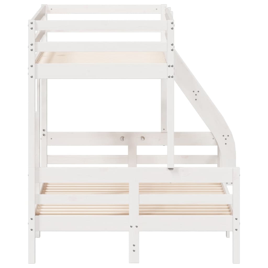 Etagenbett 90X200/120X200 Cm Massivholz Kiefer