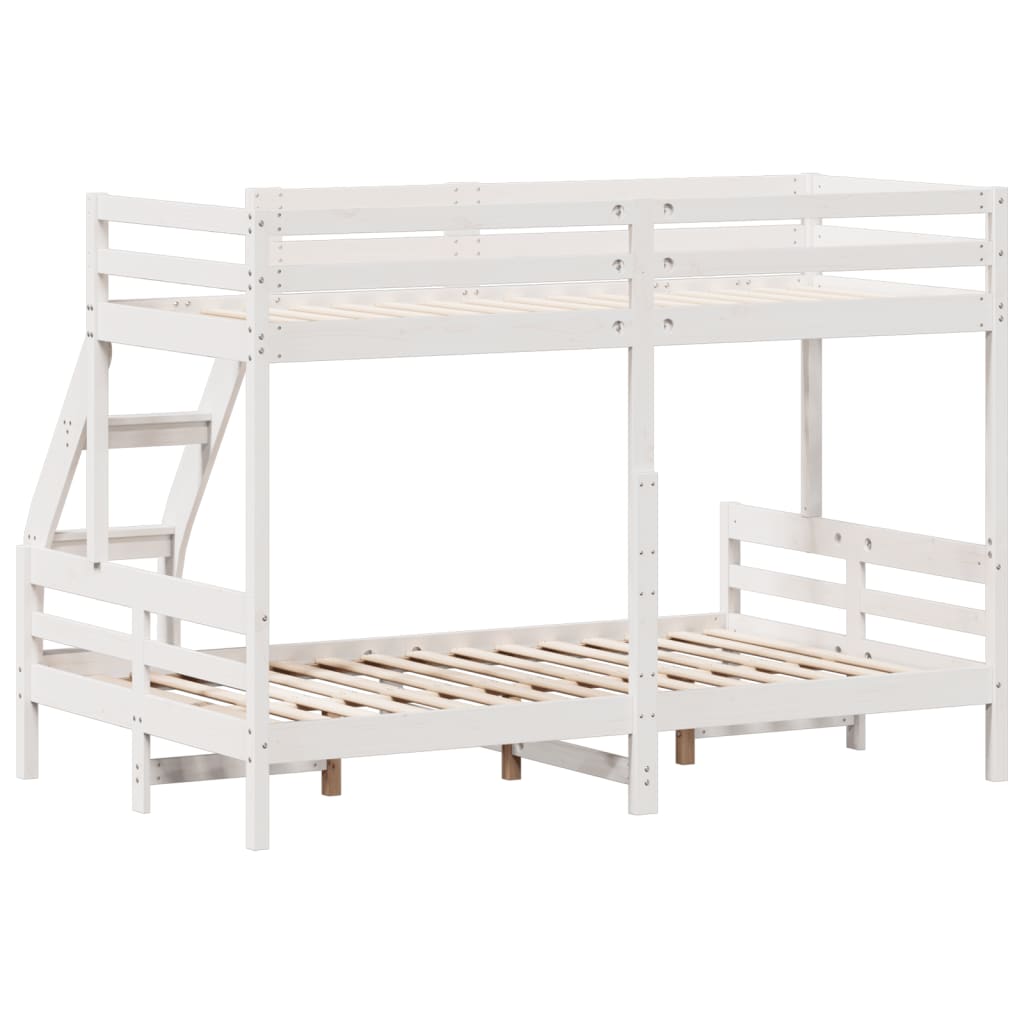 Etagenbett 90X200/120X200 Cm Massivholz Kiefer
