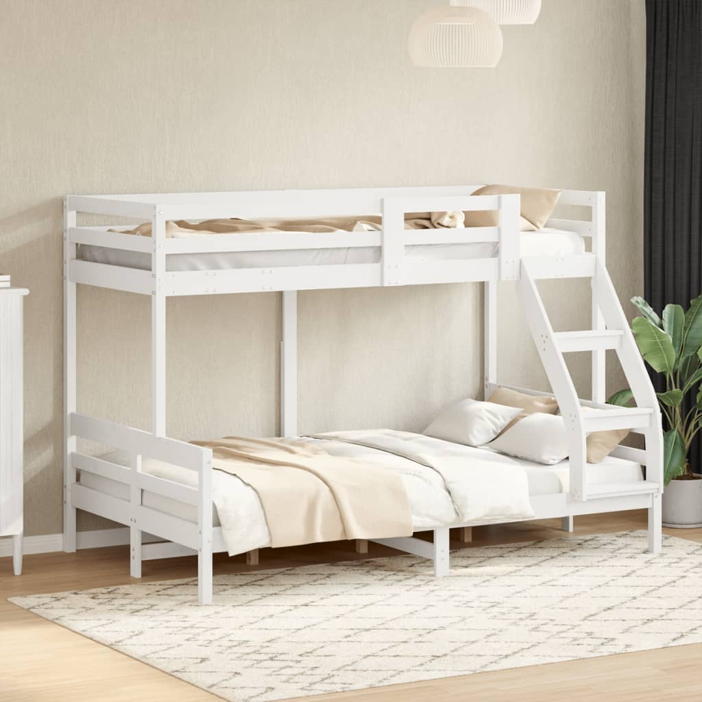Etagenbett 90X200/120X200 Cm Massivholz Kiefer