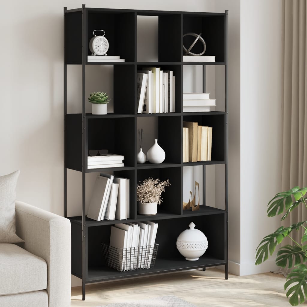 Bücherregal Sonoma-Eiche 102X28X172 Cm Holzwerkstoff