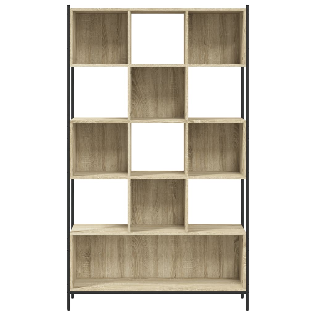 Bücherregal Sonoma-Eiche 102X28X172 Cm Holzwerkstoff