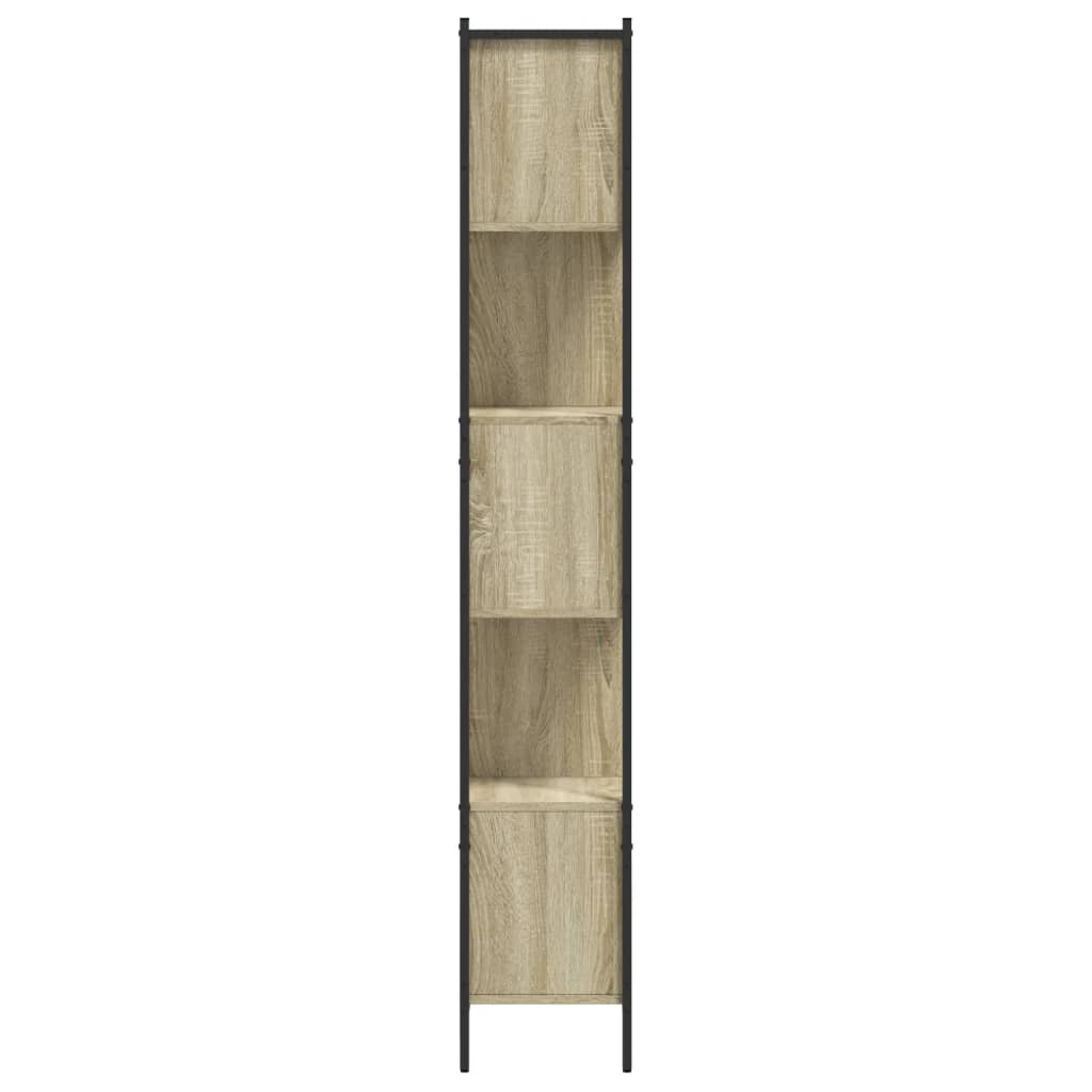 Bücherregal Sonoma-Eiche 102X28X172 Cm Holzwerkstoff
