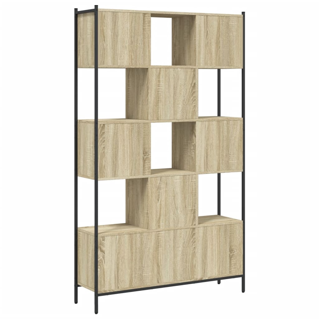 Bücherregal Sonoma-Eiche 102X28X172 Cm Holzwerkstoff