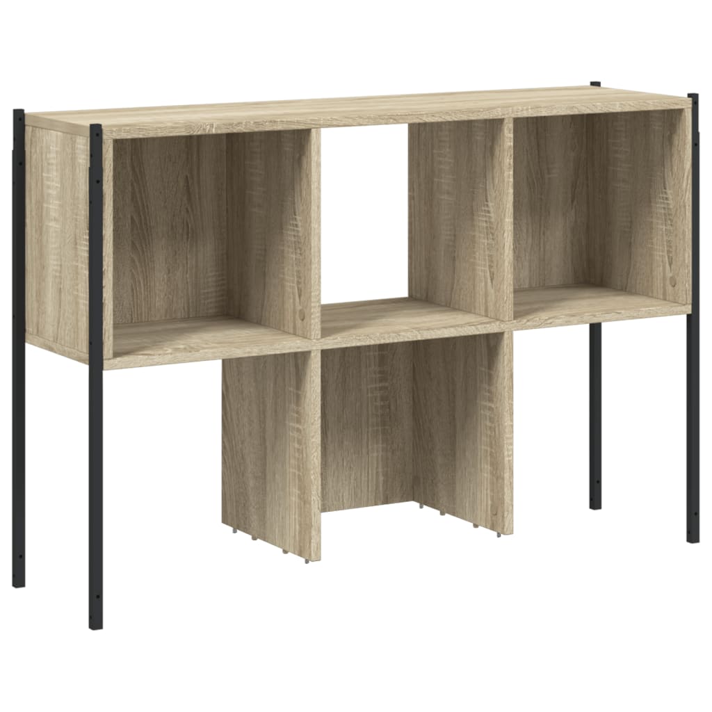 Bücherregal Sonoma-Eiche 102X28X172 Cm Holzwerkstoff