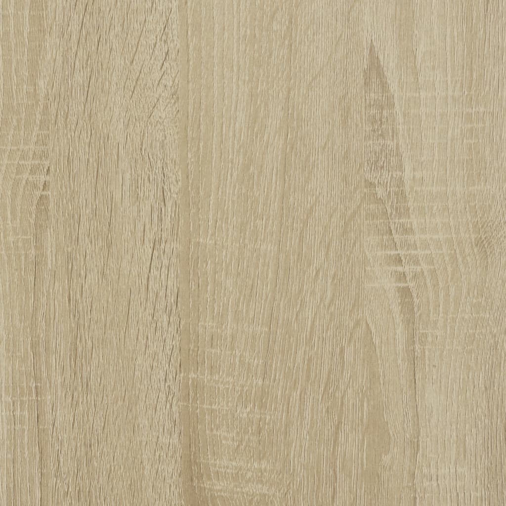 Bücherregal Sonoma-Eiche 102X28X172 Cm Holzwerkstoff