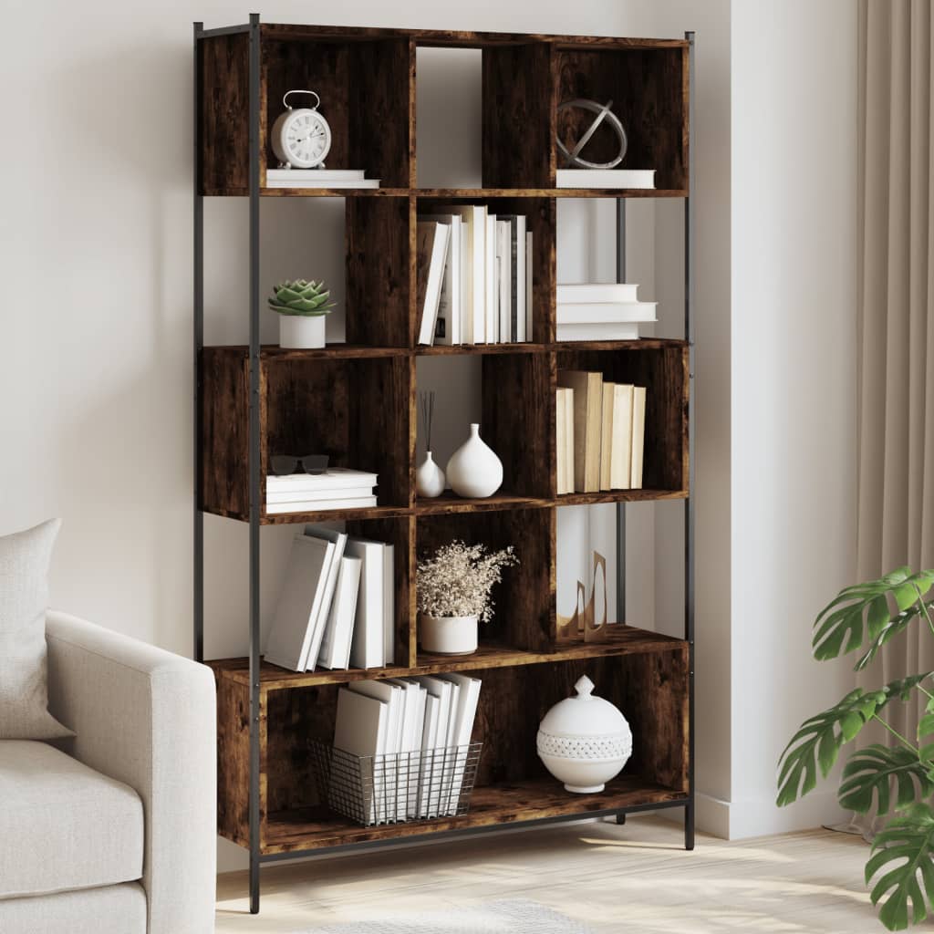 Bücherregal Sonoma-Eiche 102X28X172 Cm Holzwerkstoff
