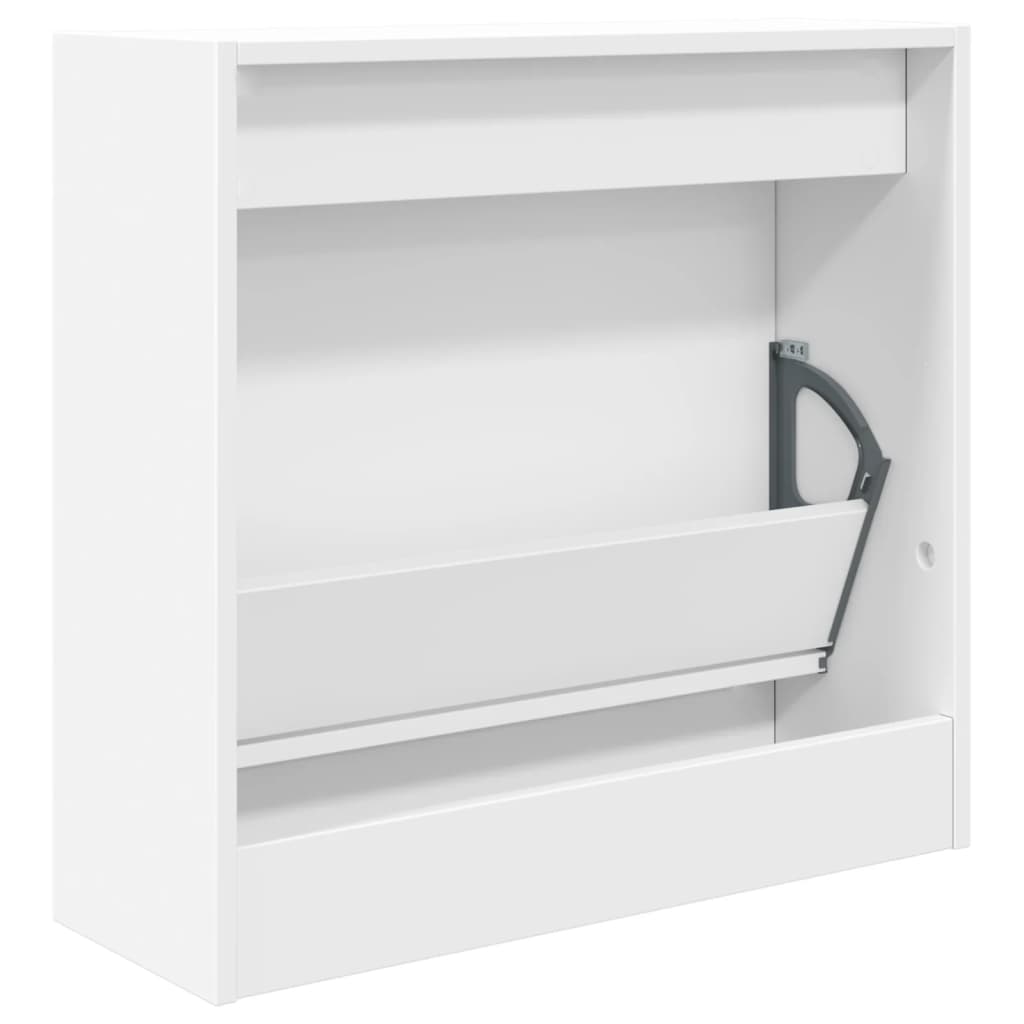 Schuhschrank Holzwerkstoff Weiß