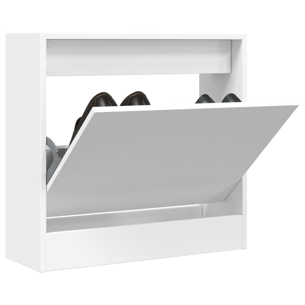 Schuhschrank Holzwerkstoff Weiß