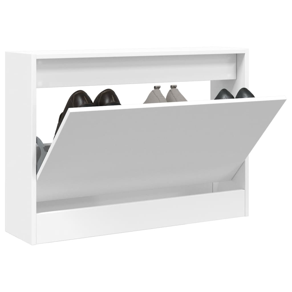 Schuhschrank Holzwerkstoff Weiß