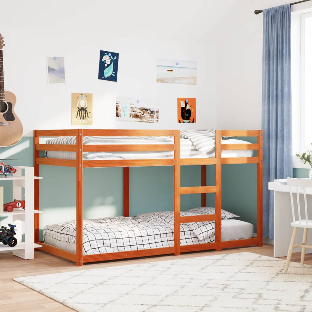 Etagenbett Massivholz Kiefer