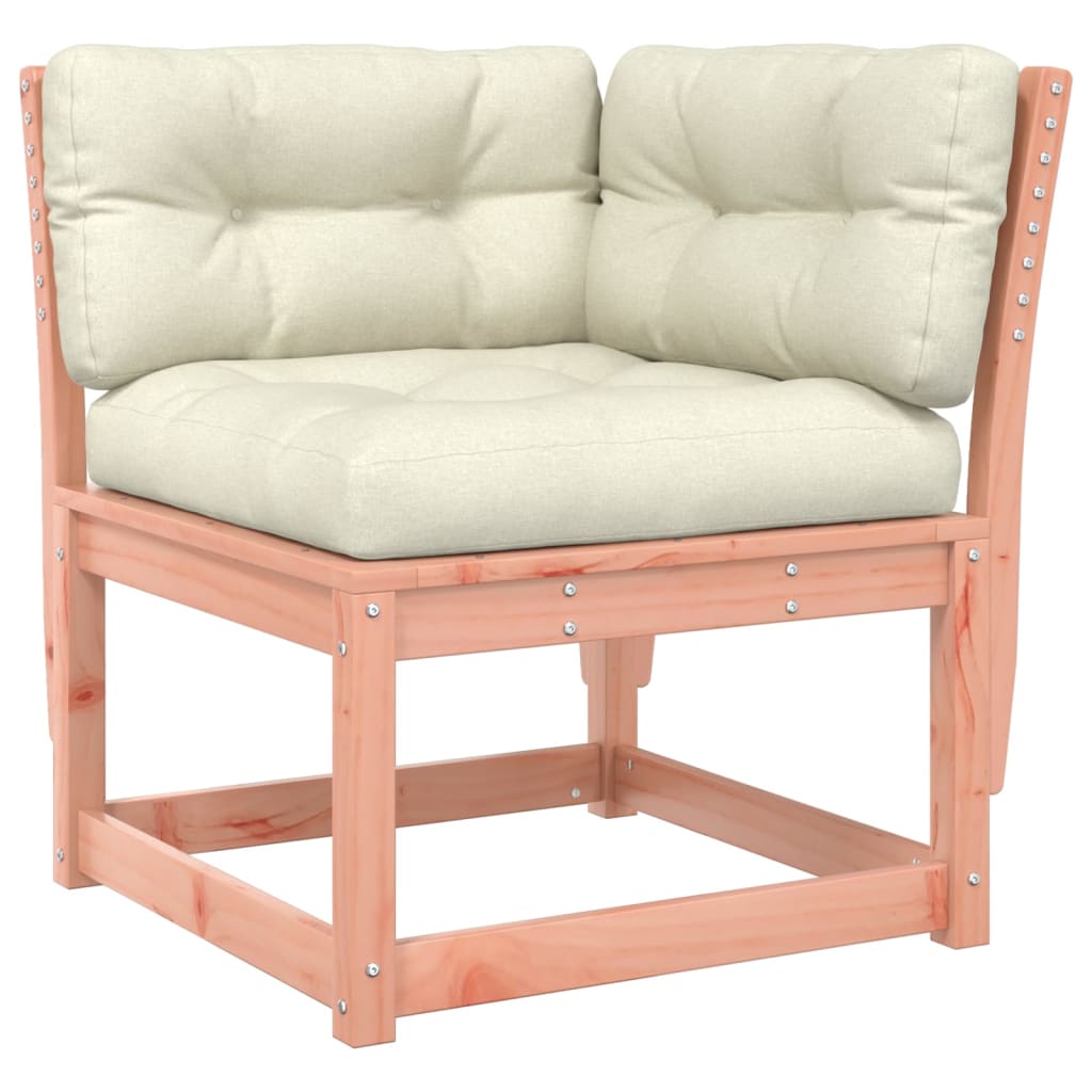 7-Tlg. Garten-Lounge-Set Mit Kissen Massivholz Douglasie