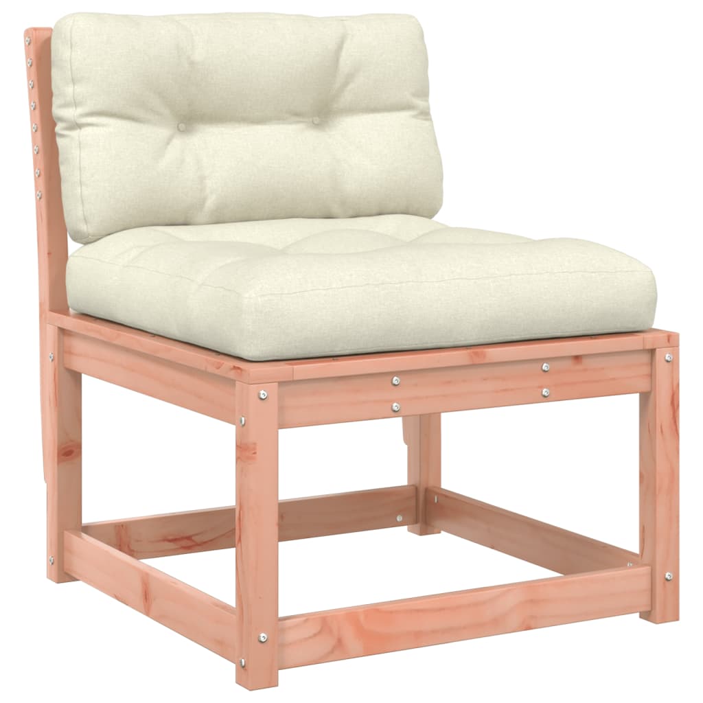 7-Tlg. Garten-Lounge-Set Mit Kissen Massivholz Douglasie