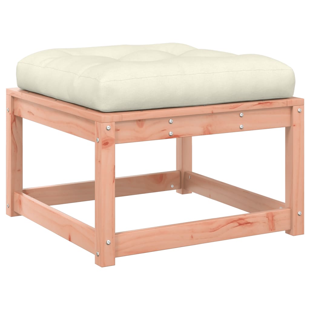 7-Tlg. Garten-Lounge-Set Mit Kissen Massivholz Douglasie