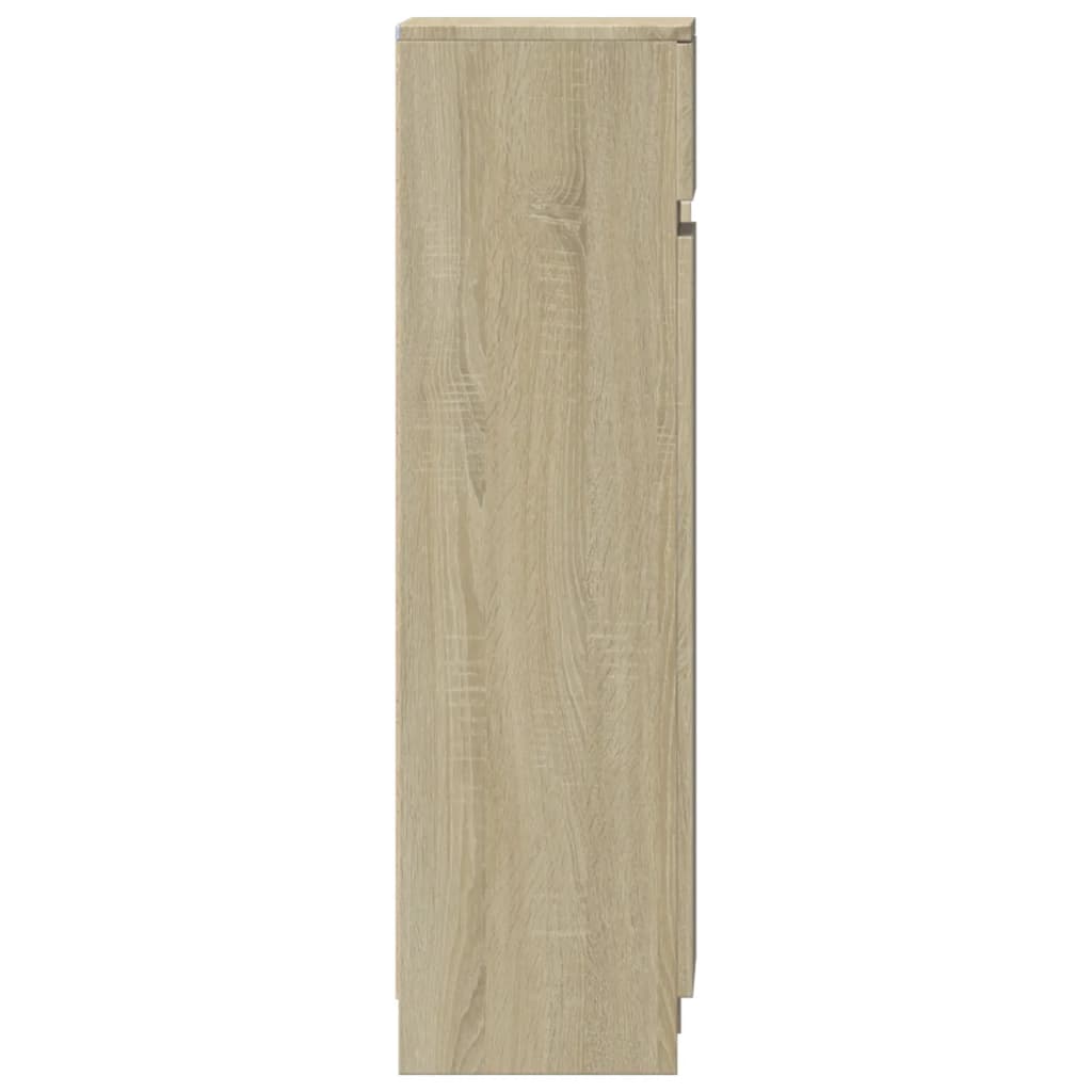 Schuhschrank Sonoma-Eiche 100,5X28X100 Cm Holzwerkstoff